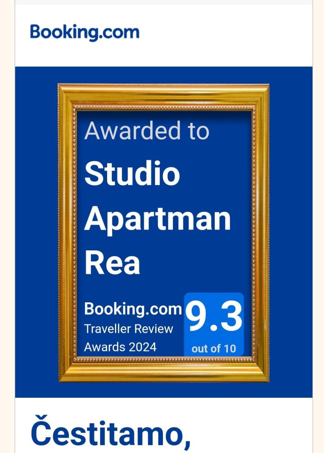 Studio Apartman Rea Kotor Kültér fotó